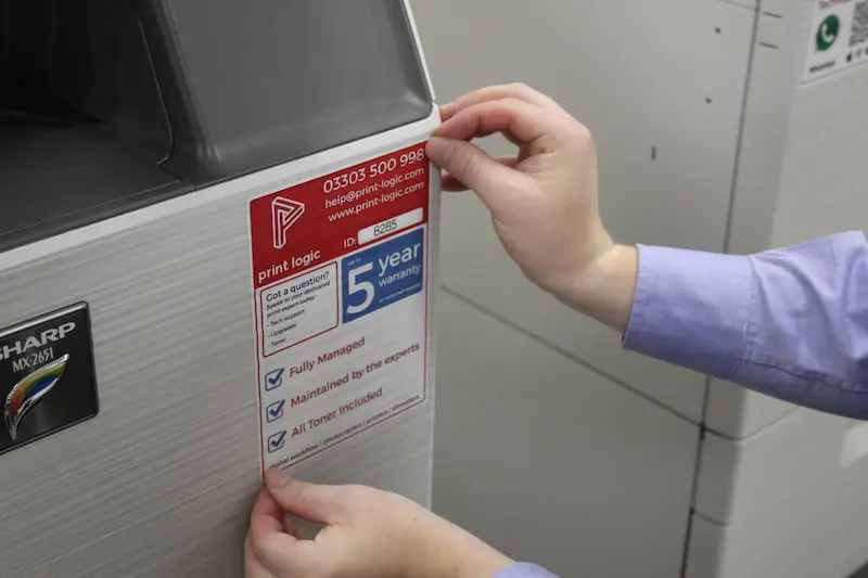 Printer leasing service contract in Chorley